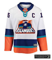 The islanders temporarily have resurrected one of the most maligned jerseys in sports history. For All The Isles Fans That Can T Stomach The Fisherman The Lighthouse Wasn T A Bad Design And They Could Ve Used It For The Retro Reverse Hockey