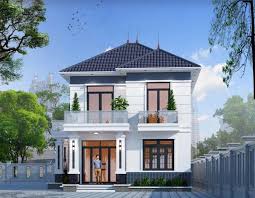 25+ Mẫu nhà mái Nhật 2 tầng đẹp hiện đại xu hướng năm 2024