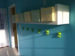 Alternative For Expensive Cubbies Cute Coat Hooks From Ikea Apple Seeds Daycare Daycare Decor Infant Room Daycare Daycare Design