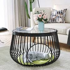 Cat Bed Coffee Table From Apollo Box In 2020 Cage Coffee Table Coffee Table Home Decor