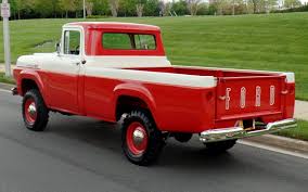 Image result for Red 1960 Truck