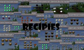 When you launch minecraft and click the mods button you should now see the mod is installed. Special Armor Mod V1 Adds Armor Such As Tnt Armor Time Armor Fast Armor Wood Armor By Juan Zavala Mcpe Mods Tools Minecraft Pocket Edition Minecraft Forum Minecraft Forum