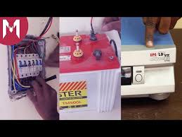 Dsp solar sine wave inverters capsun lights industries. How To Connect An Inverter At Your Home With Battery Backup Golectures Online Lectures