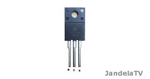 Mempunyai pangkat tertinggi sama dengan 2. Data Transistor D2498 Shefalitayal