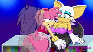 Rouge The Bat Gets Cucked By Amy Rose | xHamster