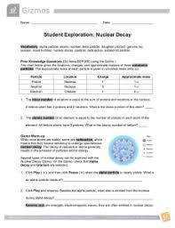 Get the free nuclear reactions gizmo answer key pdf form. Gizmos Answer Key Nuclear Decay