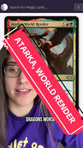 Atarka: The Powerful Gruul Lady in Magic