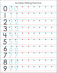 Join 425,000 subscribers and get a daily digest. Number Writing Practice Sheet Free Printable Flanders Family Homelife