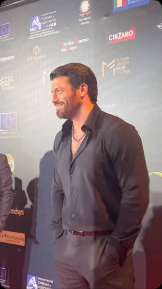 🏆CAN YAMAN🎞️, Can Yaman al MGFF, 🏆 Colonna d’Oro, 23ª Magna Græcia Film Festival, 🗓️25.07.2026, 📍Soverato (CZ), Calábria , Repost @magnagraeciafilmfestival , #CanYaman #Sandokan #MGFF26 ...