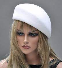 Ladies White Hat Women S White Winter Hat Kate Middleton Hat Formal Winter Hat Wedding Wedding Hats For Guests Kate Middleton Hat Wedding Guest Hairstyles