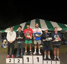 2024 Pickleboo 🥇 Men's Open Doubles w/ @billkacergis 🥈 Mixed Open Doubles  w/ @jamieweiiii_pb Congrats MD 🥈 @jhonnatan.medinalvarez