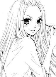 If you try to color anything with a color pencil, there will still be lots of white spaces i you do use color pencils, you will have to press hard and really master shading to use them properly like this: 900 Anime Coloring Pages Ideas In 2021 Coloring Pages Coloring Books Colouring Pages