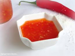 Eine Wunderbare Suss Scharfe Chilisosse Die Auf Keiner Grillparty Fehlen Darf Sie Passt Hervorragend Zu Fruhlingsrollen Thermomix Rezepte Rezepte Salatsauce