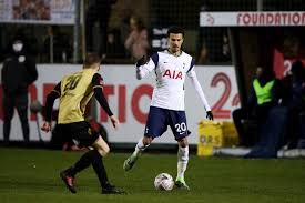 90'+2' tottenham player strikes the shot off target, ball is cleared by the marine. Marine 0 5 Tottenham Live Fa Cup Result And Match Action As It Happened Vinicius Hat Trick Devine Record Evening Standard