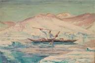 Rene Yves Creston, French Arctic Painting