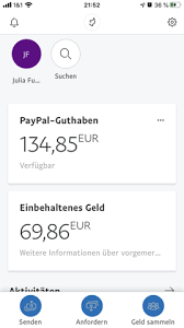 Already a paypal credit customer? Paypal Guthaben Vorgemerkt Zum Ersten Mal