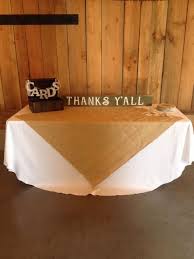 Gift Table Country Western Wedding Wedding Ideas For Brides Grooms Parents Planners Htt Gift Table Wedding Simple Bridal Shower Country Bridal Shower