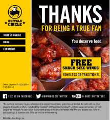 Free Snack Size Wings At Buffalo Wild Wings Free Snacks Free Food Samples Buffalo Wild Wings