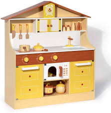 robud wooden play kitchen set for kids