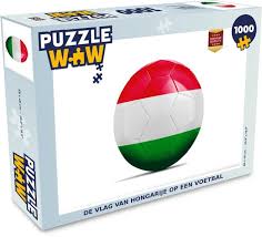 Please select hongarije 2016 hongarije ek 2016 hongarije wk kwalificatie europa 2016/2017 internationals hongarije hongarije 2017. Bol Com Puzzel Vlag Hongarije 1000 Stukjes De Vlag Van Hongarije Op Een Voetbal