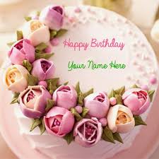 Birthday Cake And Flowers Images Download 27 Awesome Photo Of Happy Birthday Flower Cake Davemelillo Com Happy Birthday Cake Images Happy Birthday Flower Cake Birthday Cake With Flowers