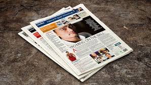 A tabloid is a newspaper with a compact page size smaller than broadsheet. 6 School Newspaper Templates Free Sample Example Format Download Free Premium Templates