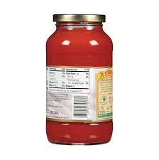 Amazon.com : Tuttorosso Organic Roasted Garlic Pasta Sauce, Gluten Free and  No Sugar Added, 24 Ounce Jars, 4-Pack : Grocery & Gourmet Food