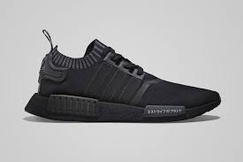 Adidas Originals Nmd Runner Triple Black Preview Eu Kicks Sneaker Magazine Adidas Nmd Black All Black Adidas Sneakers
