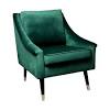 Beautiful slipcover for the ikea poäng chair cushion in dark green velvet! 3