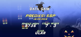 Prediksi Togel Sgp 16 September 2019 Hari Senin Tergaib Gaib Singapura Shanghai