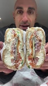 Tomato and Scallion Cream Cheese Bagel Bake