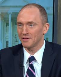 Carter Page: 'Something may have come up in a conversation' with Russians  about US sanctions