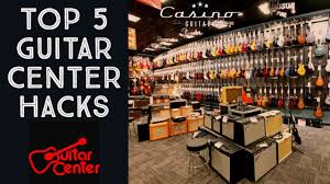 Fast zu schade, sie zu verkaufen. Top 5 Guitar Center Hacks Youtube
