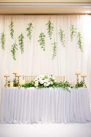 Add to favorites mr & mrs sign sweetheart table decor, 5in. 7 Head Table Background Ideas Head Table Wedding Place Cards Glam Wedding