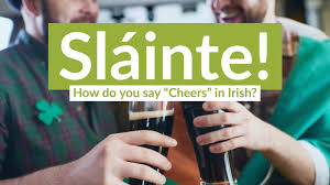 This is the correct sound. How To Say Cheers In Irish And Much More Coffee Break Languages