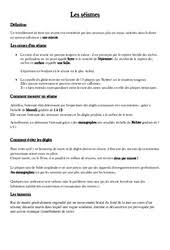 Tremblement de terre, explosion nucléaire, tremblement de glace, eruption volcanique etc. Lecon Trace Ecrite Les Seismes Cm2 Cycle 3