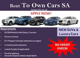 Renting a car in cape town. Rent To Own Cars Sa Photos Facebook