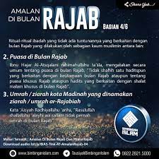 Hukum puasa sunah awal bulan rajab. Materi Tentang Bulan Rajab Ilmusosial Id