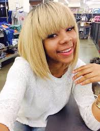 Chinese bang blunt cut bob. Blonde Hair Bob Hair Pinterest Royaltycalme Bob Hairstyles Hair Styles Hair Life