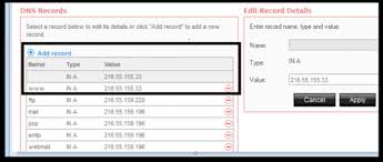 Https Support Earthlink Net Articles Web Hosting Control Center How To Update Zone Files Php