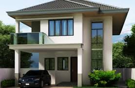 Kalau yang ini model rumah minimalis dengan sebuah garasi mobil di bawahnya. Desain Rumah Minimalis 4 Kamar 2 Lantai Wild Country Fine Arts