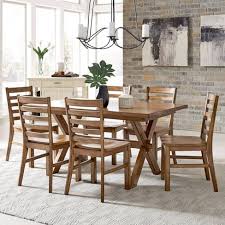 Read reviews and buy mix & match dining room chairs at target. Sedona Rectangular Trestle Dining Table 6 Chairs Toffee Home Styles Target