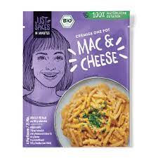 Remember when you were a little kid and you sat down at the dinner table? Bio Cremige One Pot Mac Cheese Just Spices