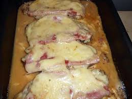 Epingle Sur Cotes De Porc Jambon Fromage