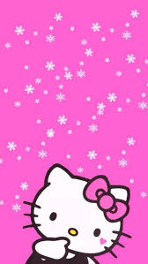 Hello kitty nama lengkap nya kitty white yang juga merupakan kucing berwarna putih yang mempunyai ciri khas pita di bagian atas kepalanya. Image Via We Heart It Hello Kitty Drawing Hello Kitty Images Hello Kitty Book