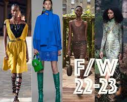 Floral pattern fashion consumer demands. Wgsn S F W 22 23 Color Forecast Points To Demand For Timeless Fashion Sourcing Journal