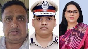 FIR against late officer Puran Kumar's wife, 3 others in Haryana cop  Sandeep Kumar's suicide case: Sources