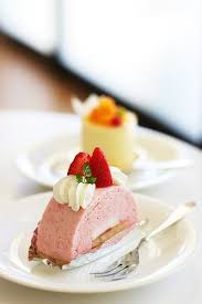 On A Roll Strawberry Mousse Filling Strawberry Recipes Strawberry Desserts
