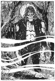 John Byrne Draws... — The Zombie (Simon Garth) commission by John Byrne....