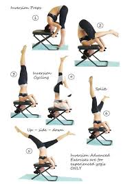 Sisyama Fitness Yoga Chair Inversion Bench Workout Manual Headstand Handstand 690000854842 Ebay Yoga Inversions Bench Workout Headstand Yoga